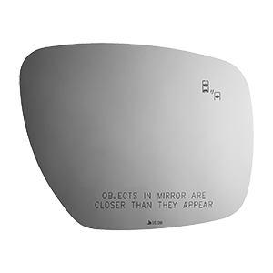 SIDE VIEW MIRROR W BLIND SPOT